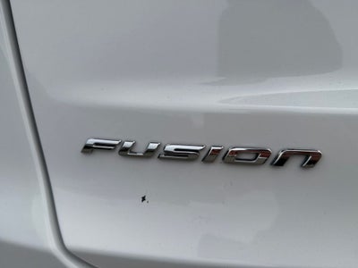 2020 Ford Fusion SE