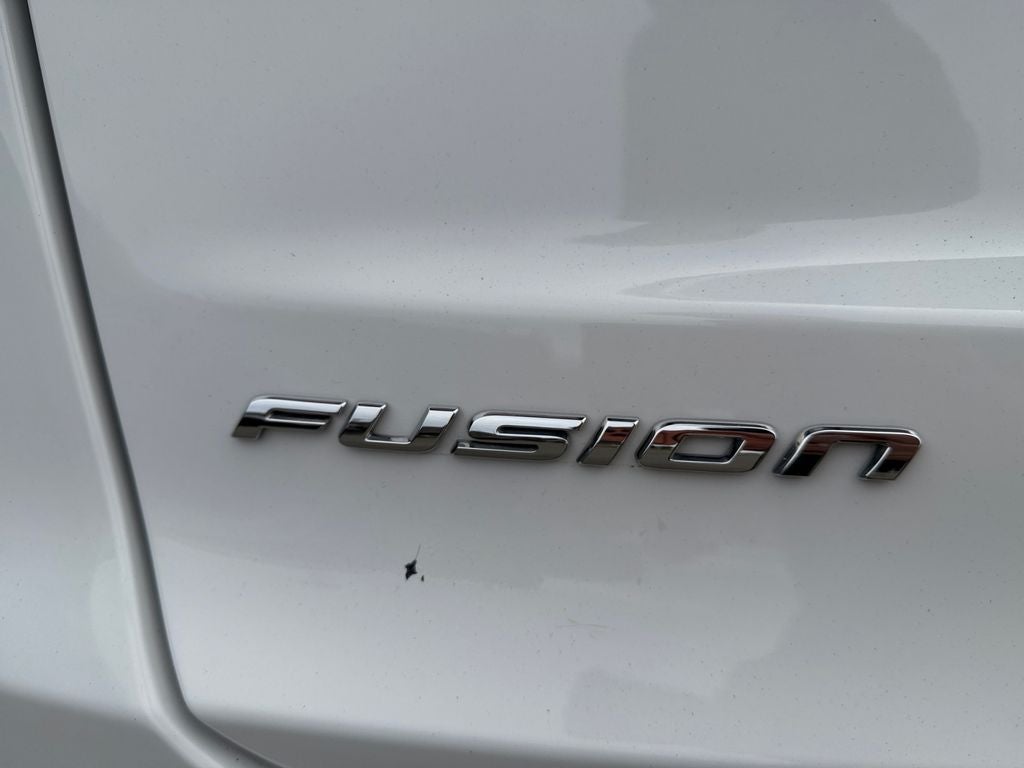 2020 Ford Fusion SE