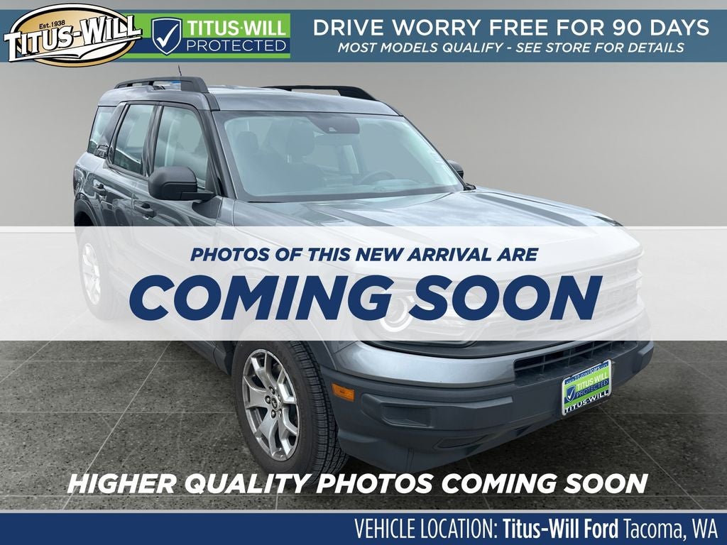 2022 Ford Bronco Sport Base