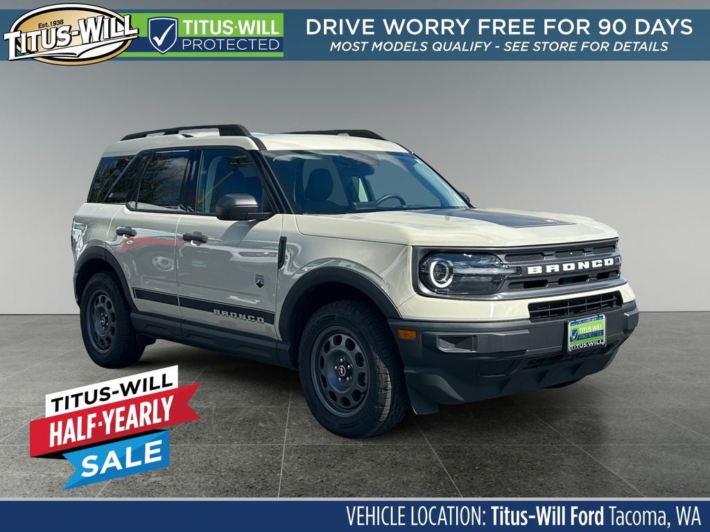 2024 Ford Bronco Sport Big Bend