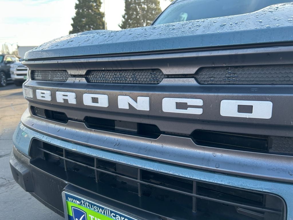 2023 Ford Bronco Sport Big Bend