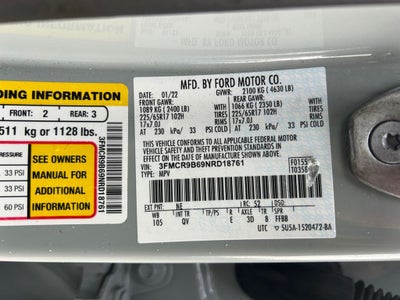 2022 Ford Bronco Sport Big Bend