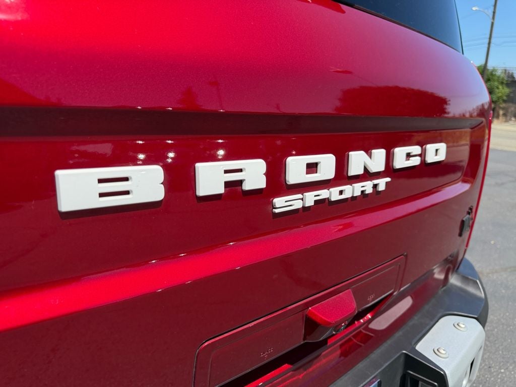 2025 Ford Bronco Sport Big Bend CERTIFIED GOLD