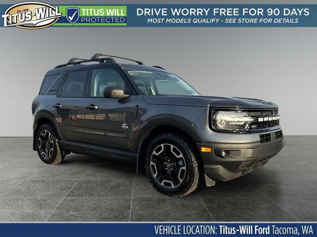 2022 Ford Bronco Sport Outer Banks