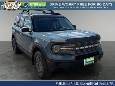 2022 Ford Bronco Sport Badlands