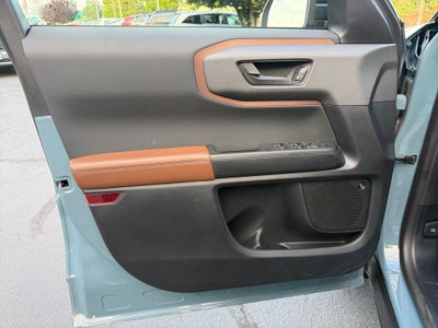 2022 Ford Bronco Sport Badlands