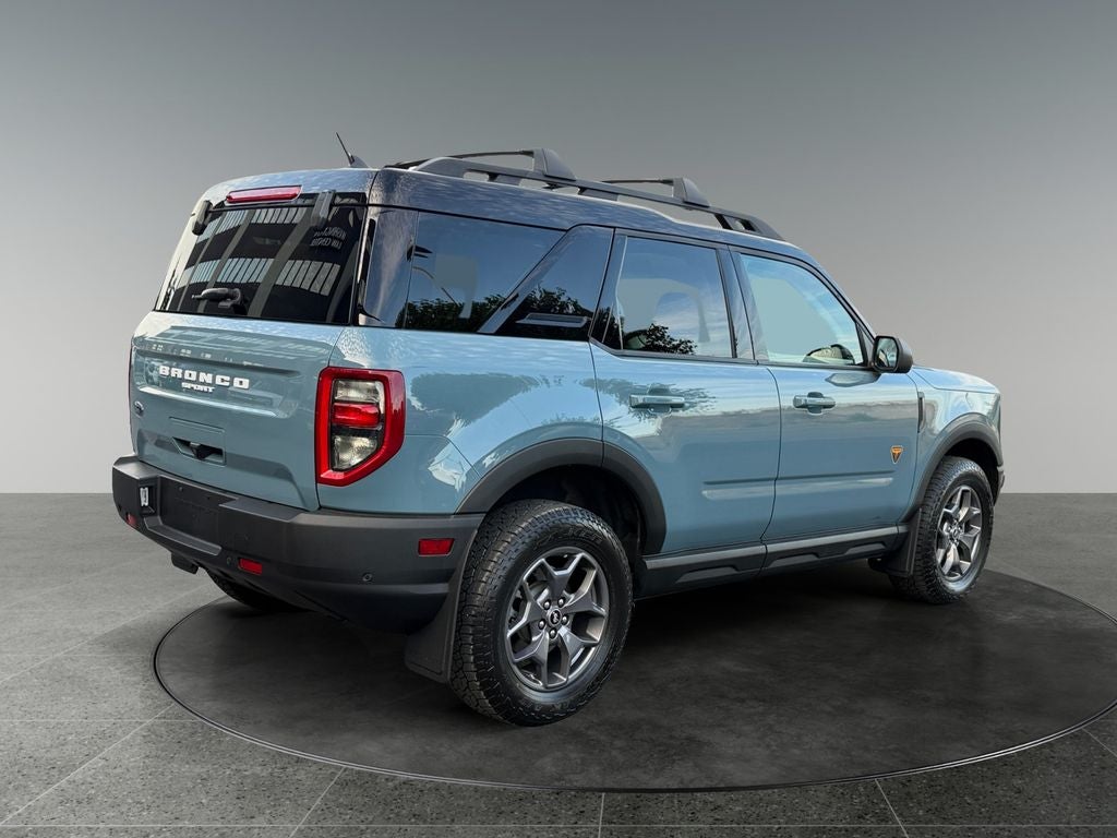 2022 Ford Bronco Sport Badlands