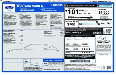 2023 Ford Mustang Mach-E Premium