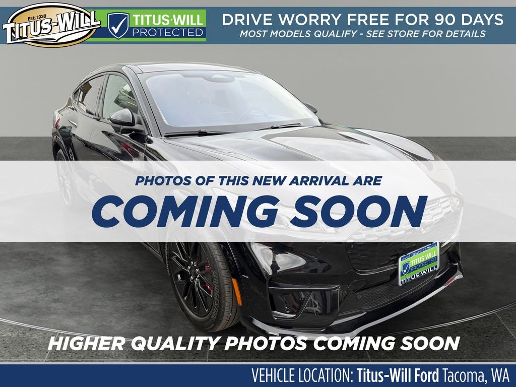 2025 Ford Mustang Mach-E Premium