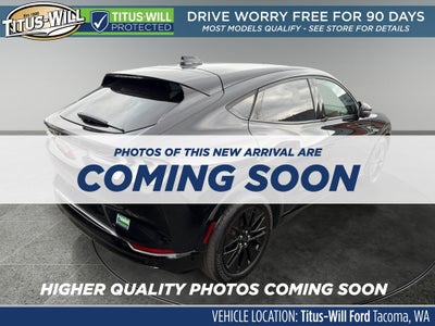 2025 Ford Mustang Mach-E Premium