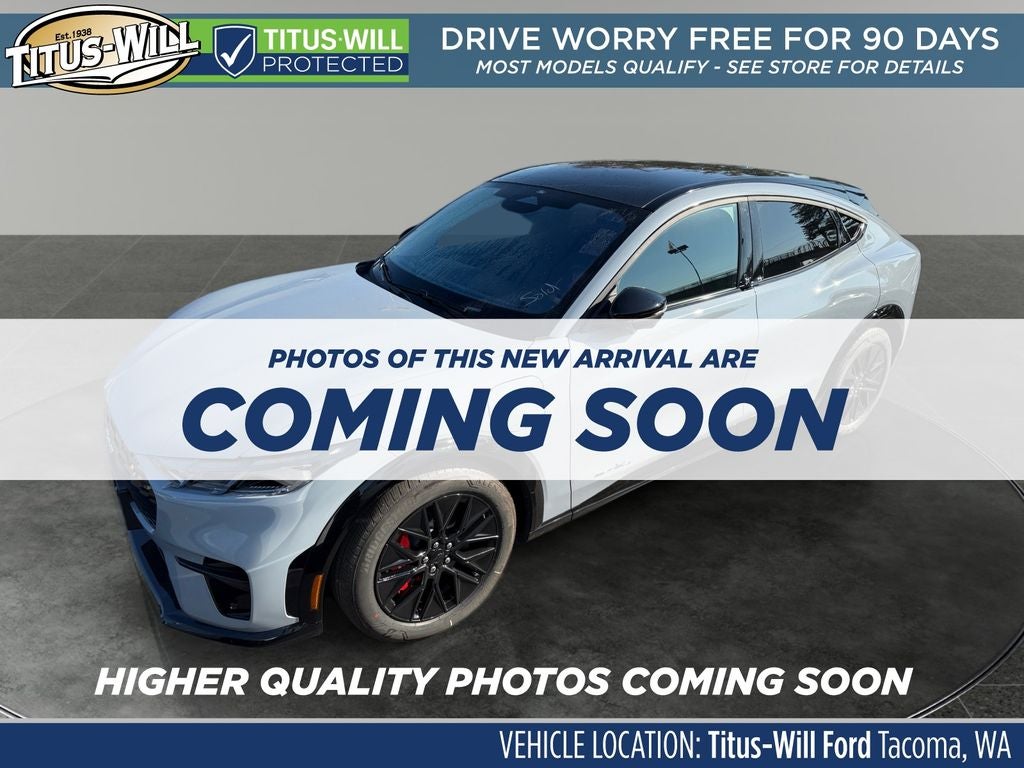 2025 Ford Mustang Mach-E Premium