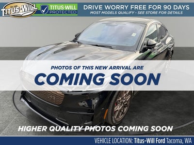 2025 Ford Mustang Mach-E GT