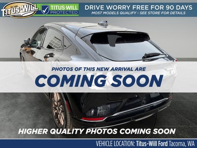 2025 Ford Mustang Mach-E GT