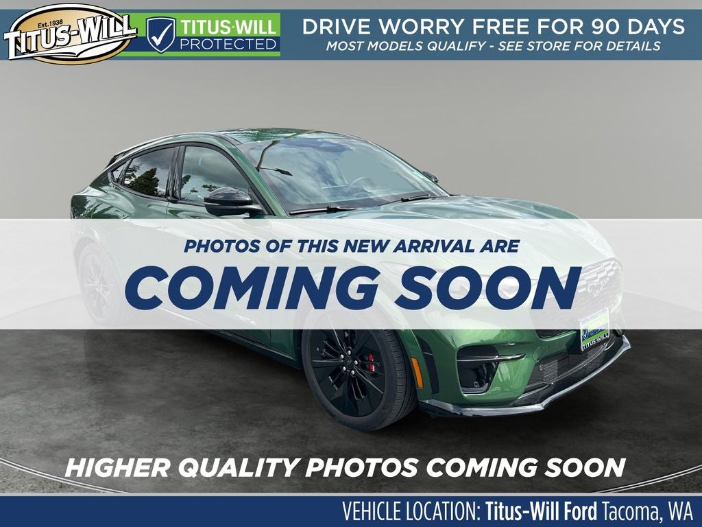 2025 Ford Mustang Mach-E GT