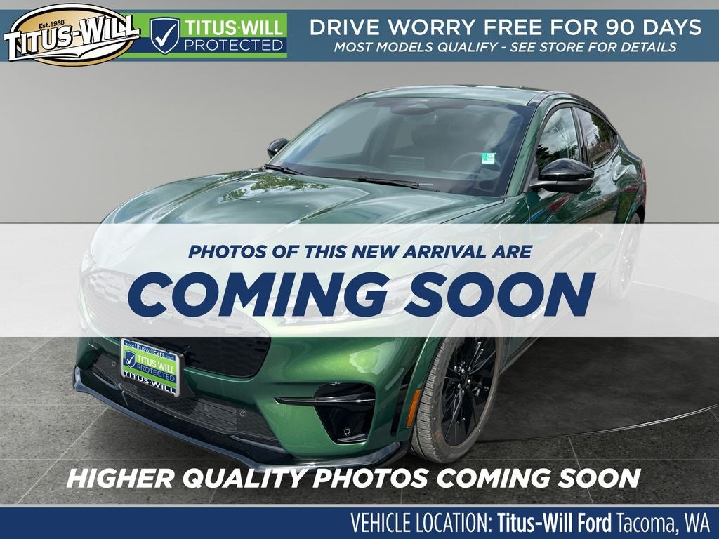 2025 Ford Mustang Mach-E GT