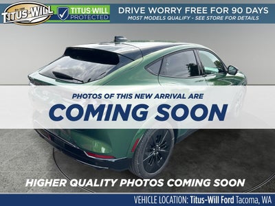 2025 Ford Mustang Mach-E GT