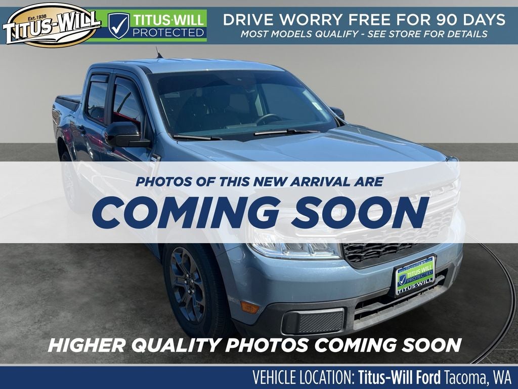 2024 Ford Maverick XLT