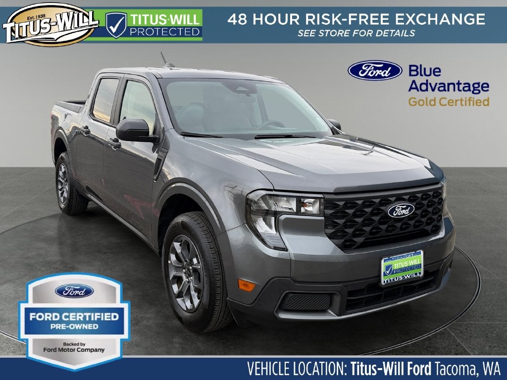 2025 Ford Maverick XLT GOLD CERTIFIED