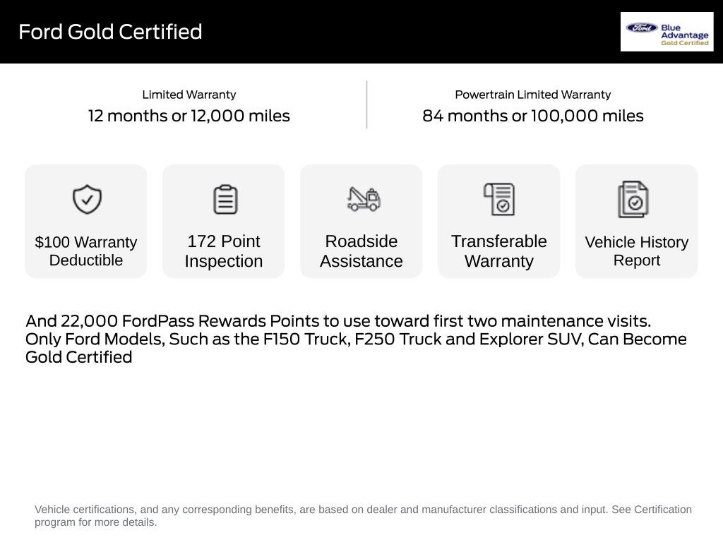 2025 Ford Maverick XLT GOLD CERTIFIED