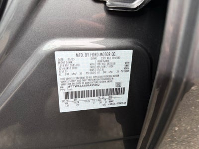 2025 Ford Maverick XLT GOLD CERTIFIED