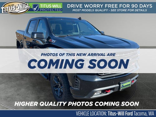 2020 Chevrolet Silverado 1500 LT Trail Boss