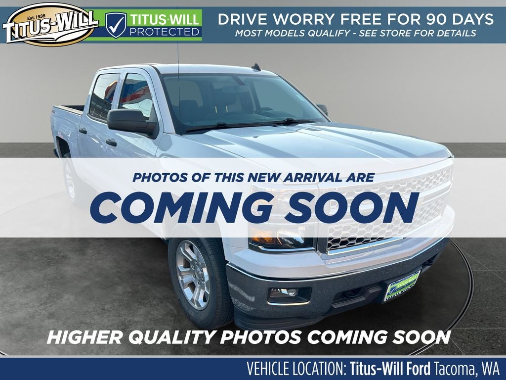 2014 Chevrolet Silverado 1500 LT LT1