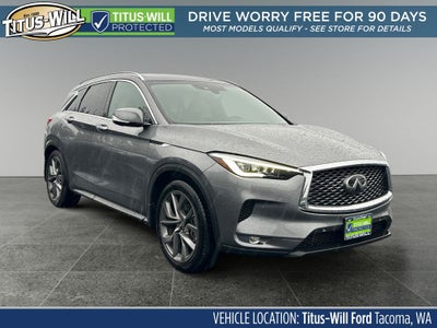 2021 INFINITI QX50 Autograph