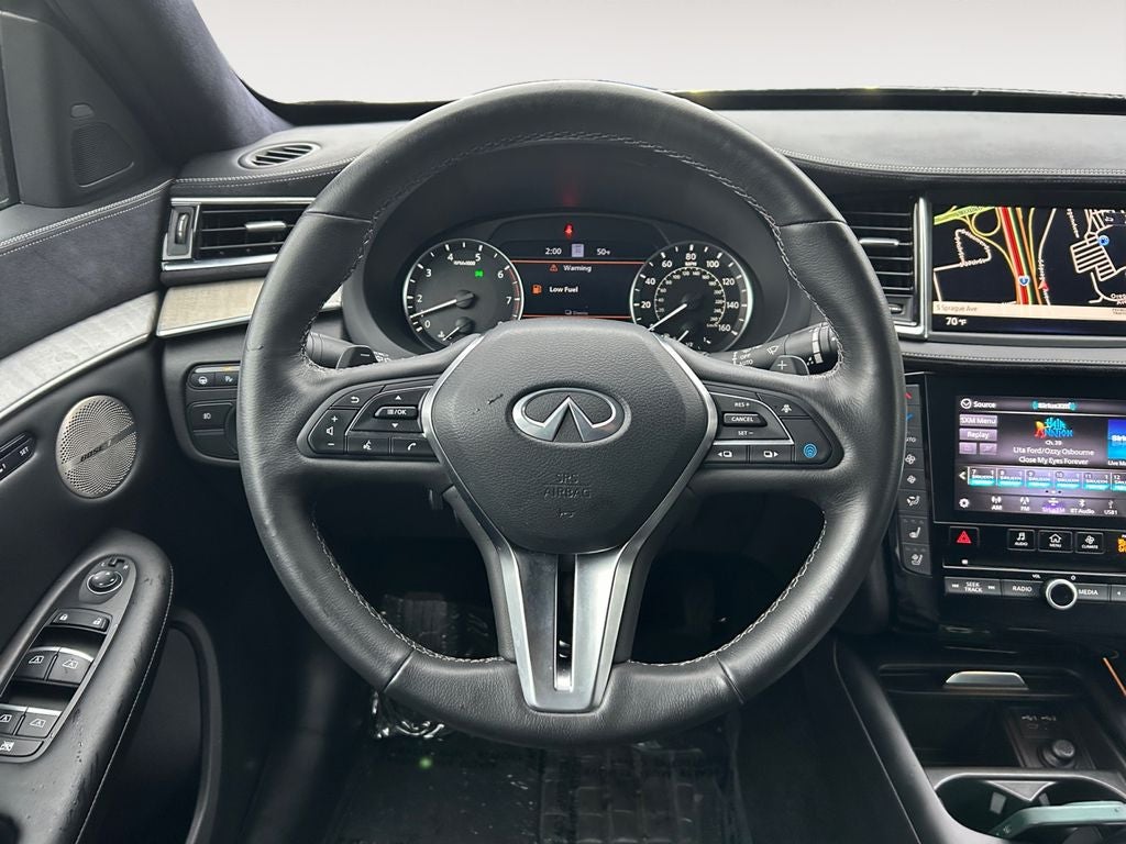2021 INFINITI QX50 Autograph