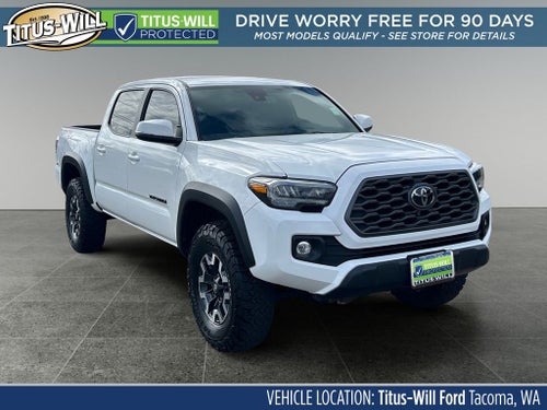 2022 Toyota Tacoma TRD Off-Road V6