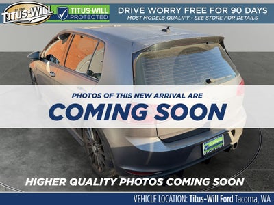 2015 Volkswagen Golf GTI 2.0T SE