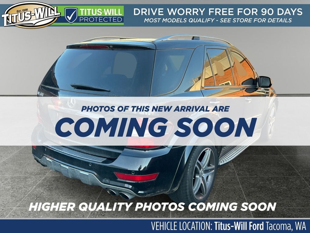 2009 Mercedes-Benz M-Class ML 63 AMG® 4MATIC®