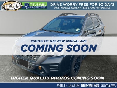 2022 Subaru Outback Wilderness