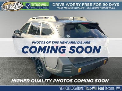 2022 Subaru Outback Wilderness