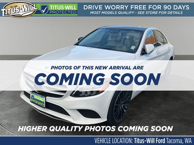 2019 Mercedes-Benz C-Class C 300 4MATIC®