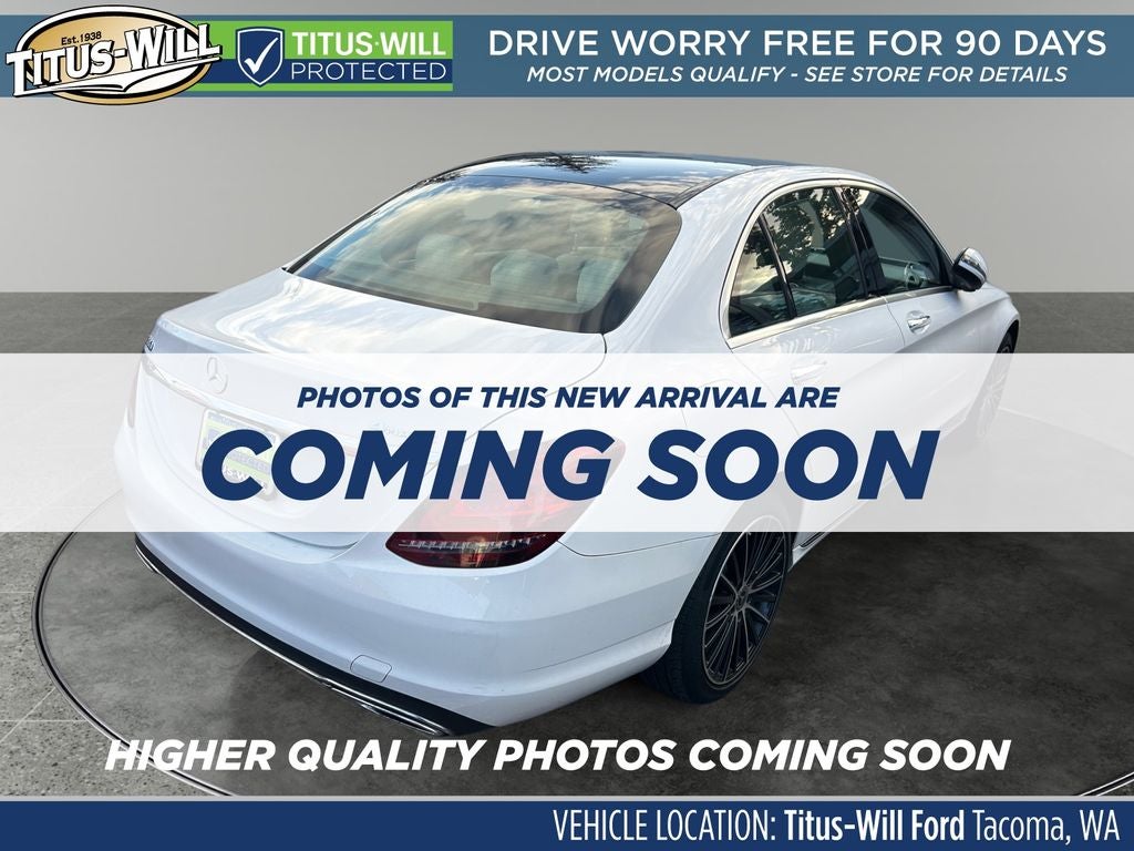 2019 Mercedes-Benz C-Class C 300 4MATIC®