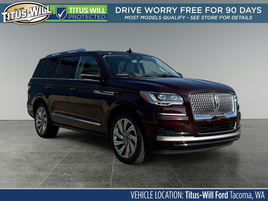 2023 Lincoln Navigator Reserve