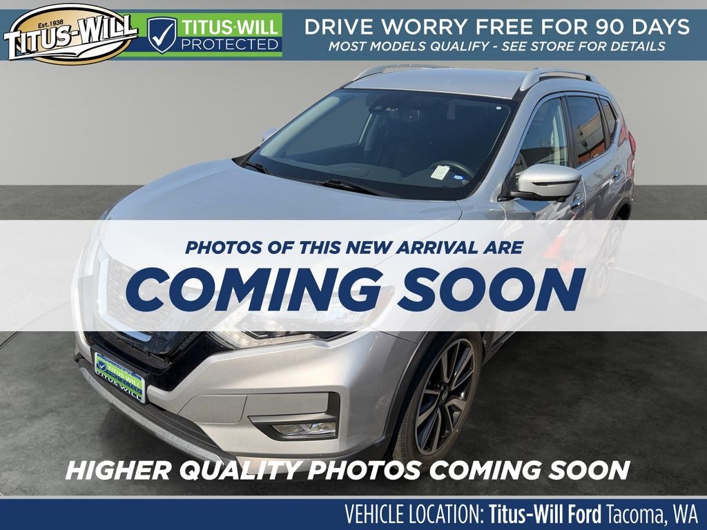2019 Nissan Rogue SL
