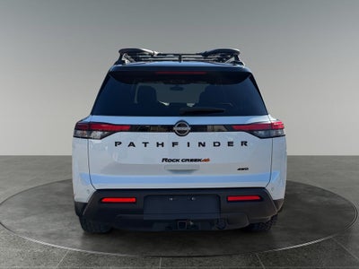 2024 Nissan Pathfinder Rock Creek