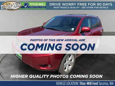 2010 Toyota Highlander Limited