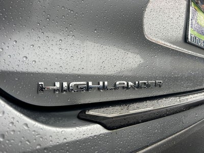 2022 Toyota Highlander Platinum