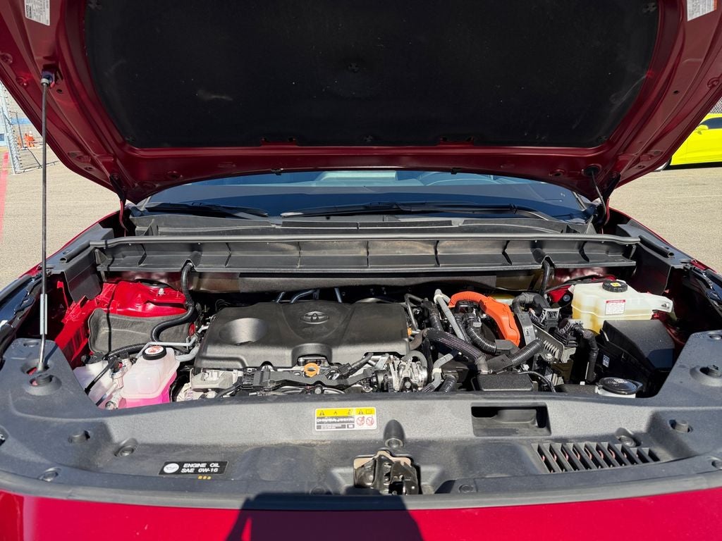 2022 Toyota Highlander Hybrid XLE