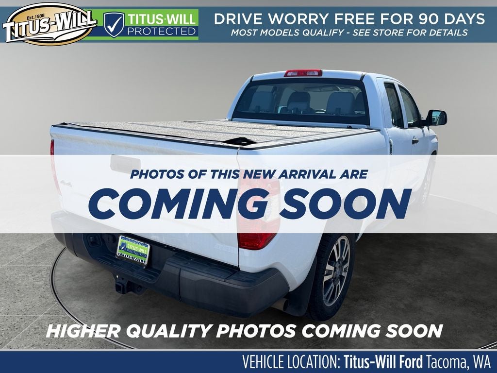 2017 Toyota Tundra SR