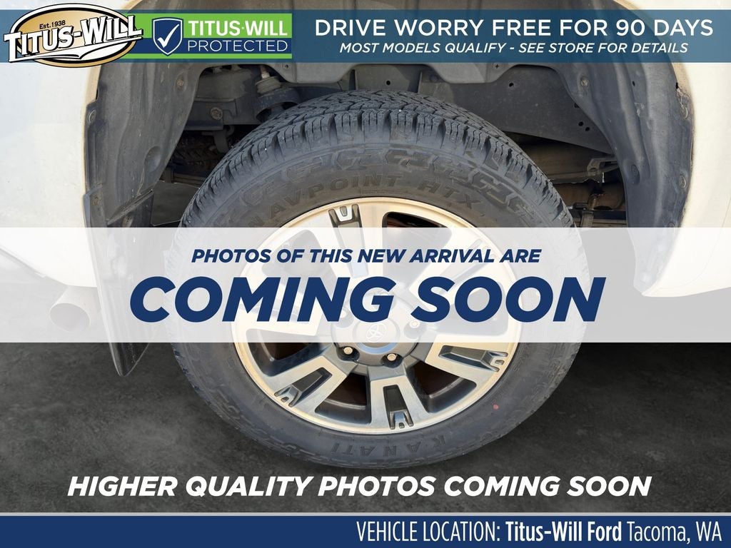 2017 Toyota Tundra SR