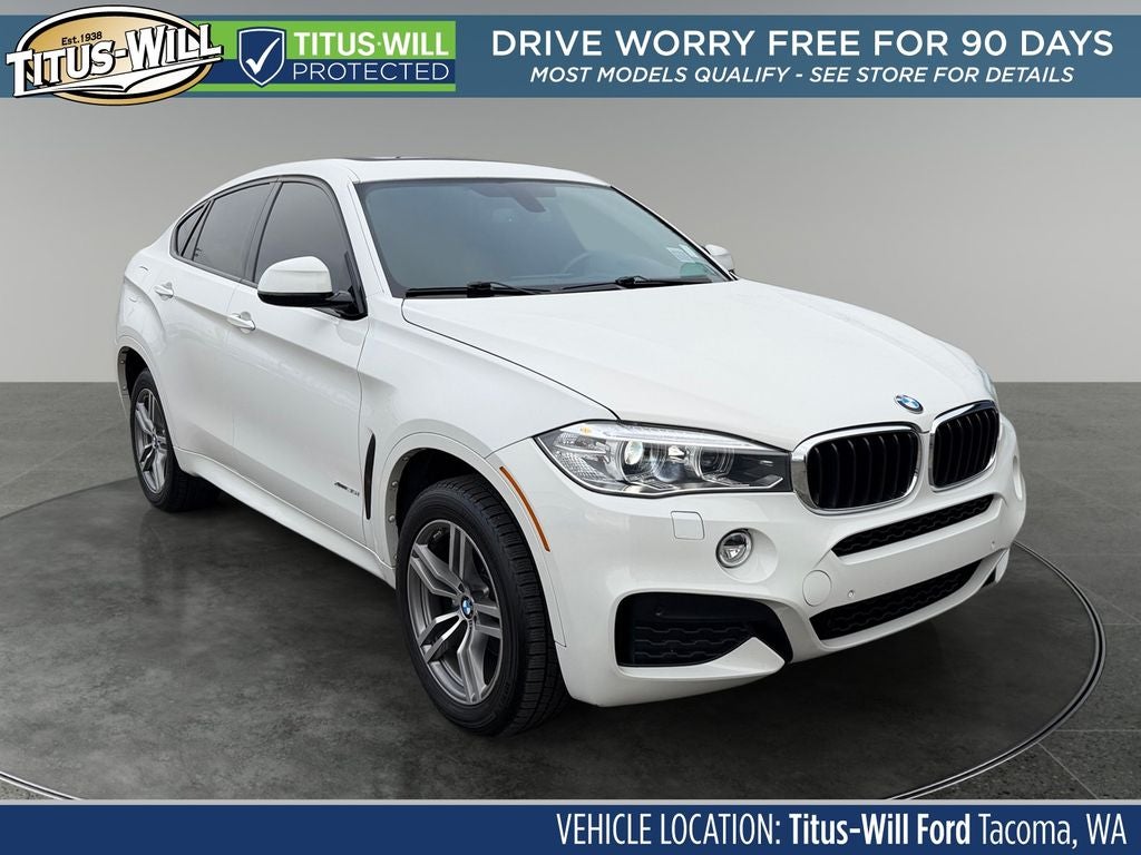 2016 BMW X6 xDrive35i