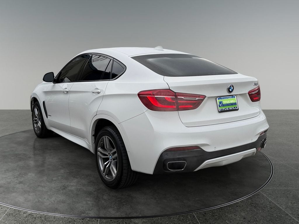 2016 BMW X6 xDrive35i