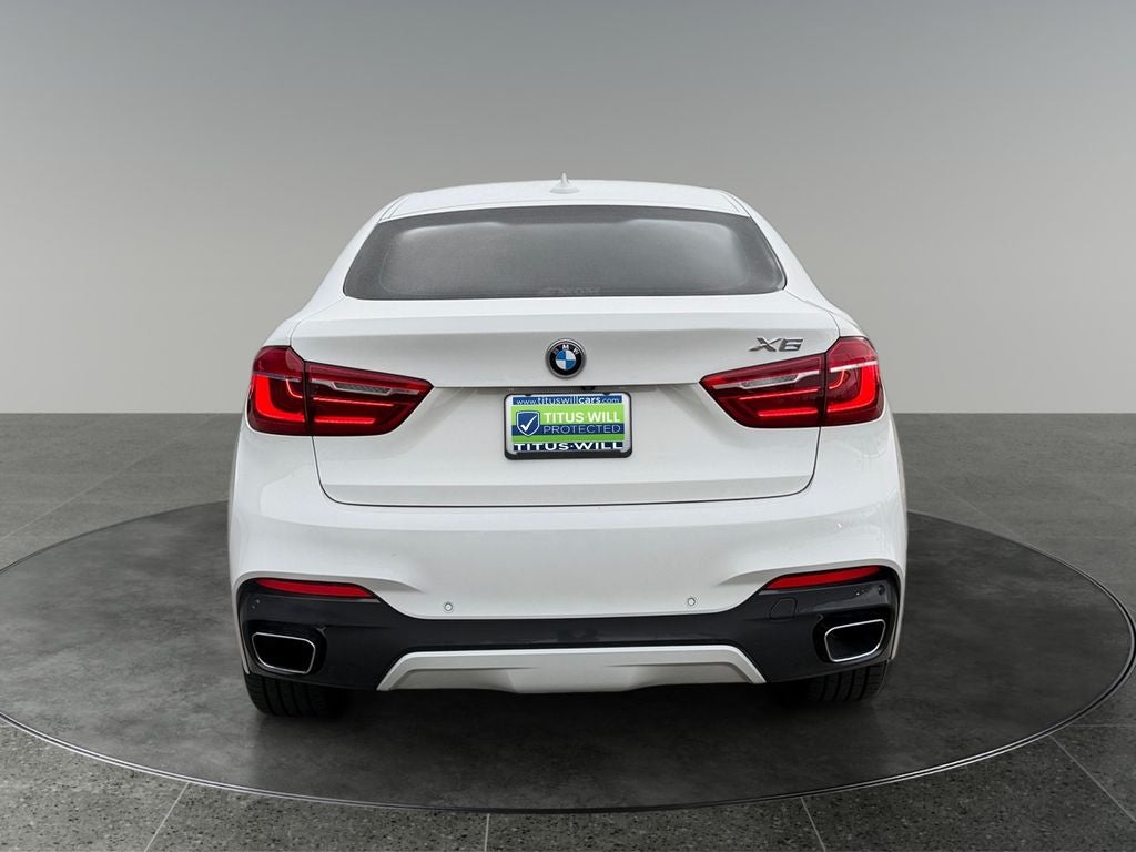 2016 BMW X6 xDrive35i