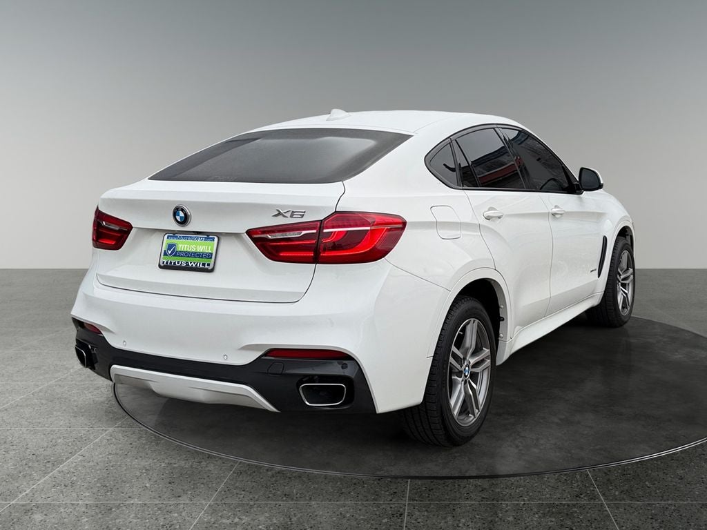2016 BMW X6 xDrive35i