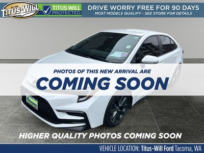 2025 Toyota Corolla SE