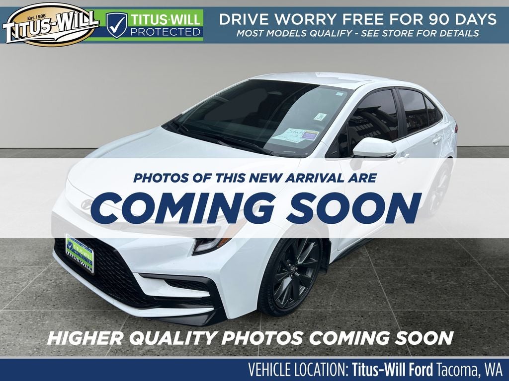 2025 Toyota Corolla SE