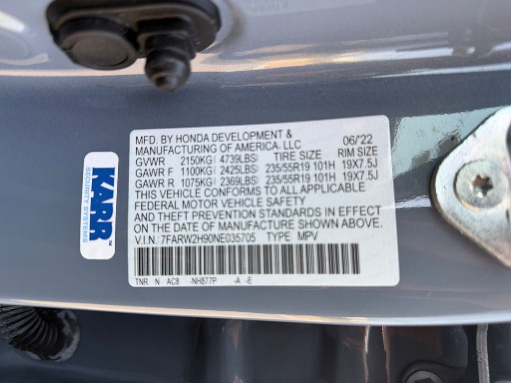 2022 Honda CR-V Touring